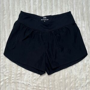 Abercrombie Kids Black Athletic Shorts